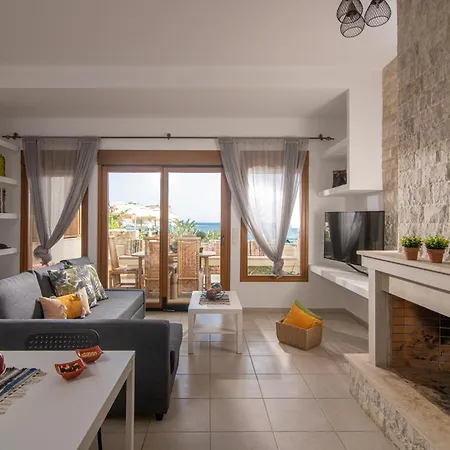 Holiday home Beachfront Apt-ligaria *
